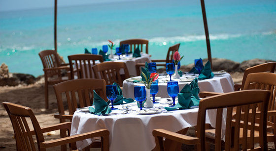 The Club Barbados An Elite Island Resort The Hole Restaurant bilde